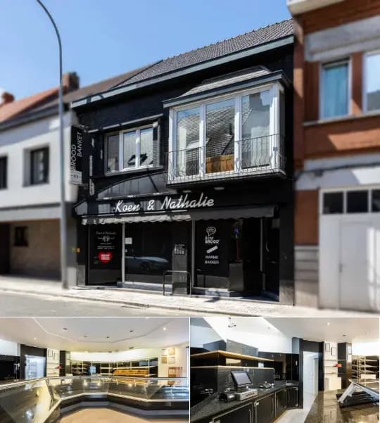 Commercial building for sale