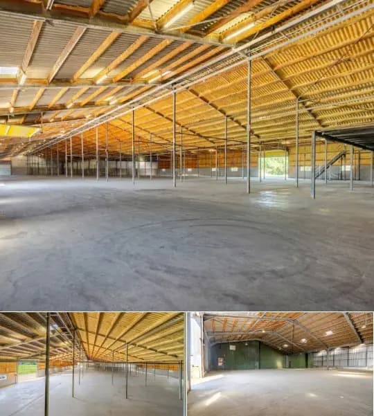 Industrial building for rent