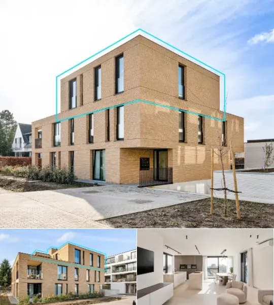 Penthouse for sale (New construction project)
