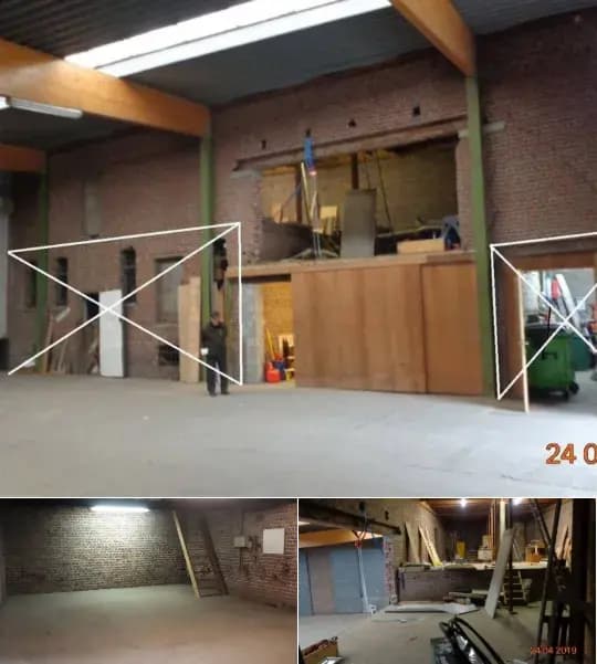 Industrial building for rent