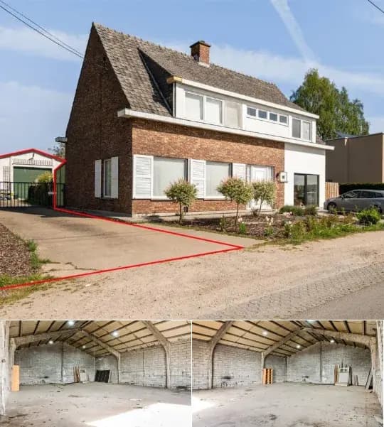 Industrial building for rent