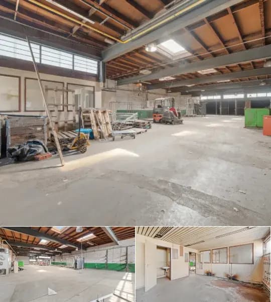 Industrial building for rent
