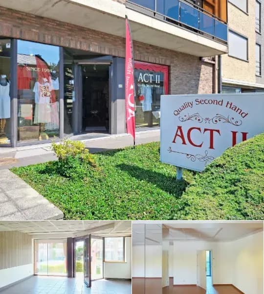 Commercial building for rent