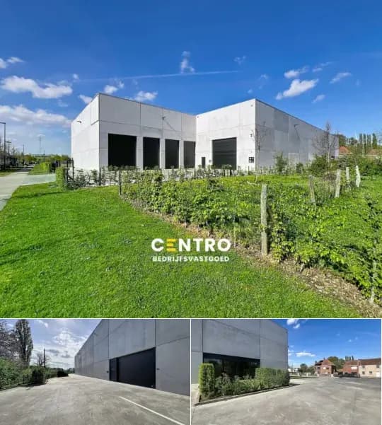 Industrial building for sale