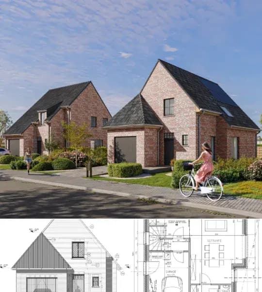 Residence for sale (New construction project)