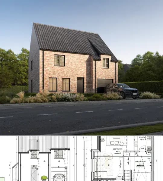 Residence for sale (New construction project)