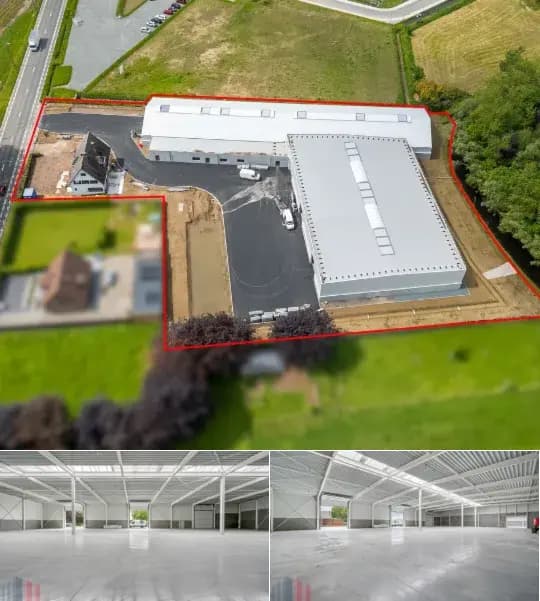 Industrial building for rent (New construction project)