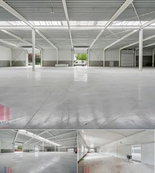 Industrial building for rent (New construction project)