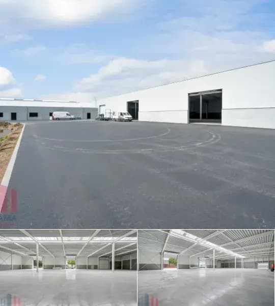 Industrial building for rent (New construction project)