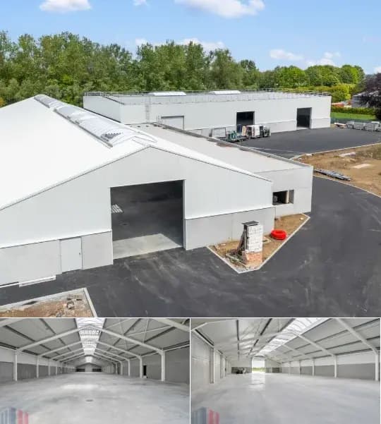 Industrial building for rent (New construction project)