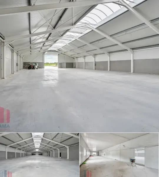 Industrial building for rent (New construction project)