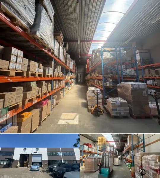 Industrial building for rent