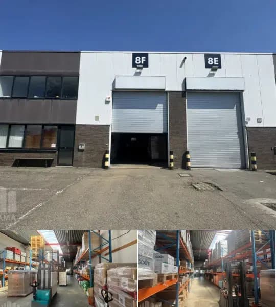 Industrial building for rent