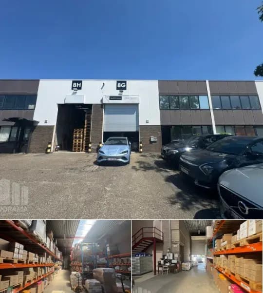 Industrial building for rent