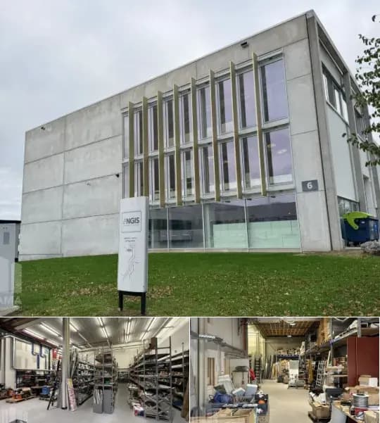 Industrial building for rent