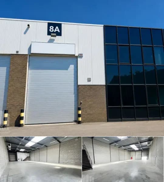 Industrial building for rent