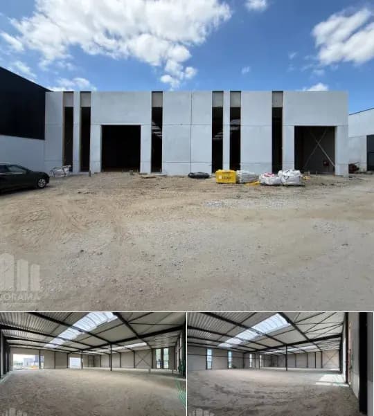 Industrial building for rent