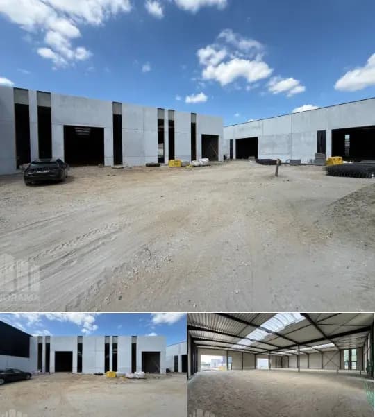 Industrial building for rent (New construction project)