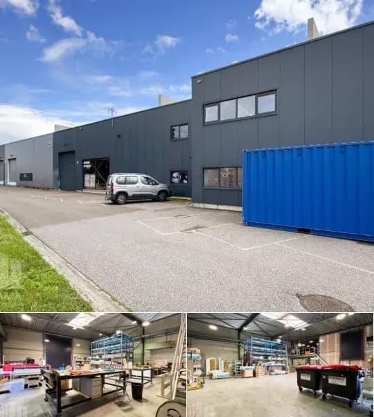 Industrial building for sale