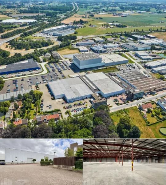 Industrial building for rent