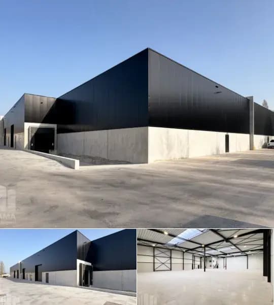Industrial building for rent (New construction project)