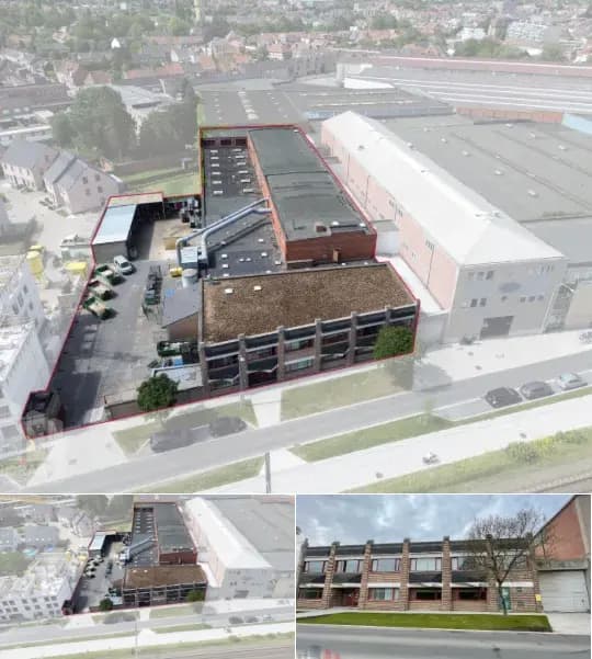 Industrial building for sale