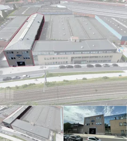Industrial building for sale