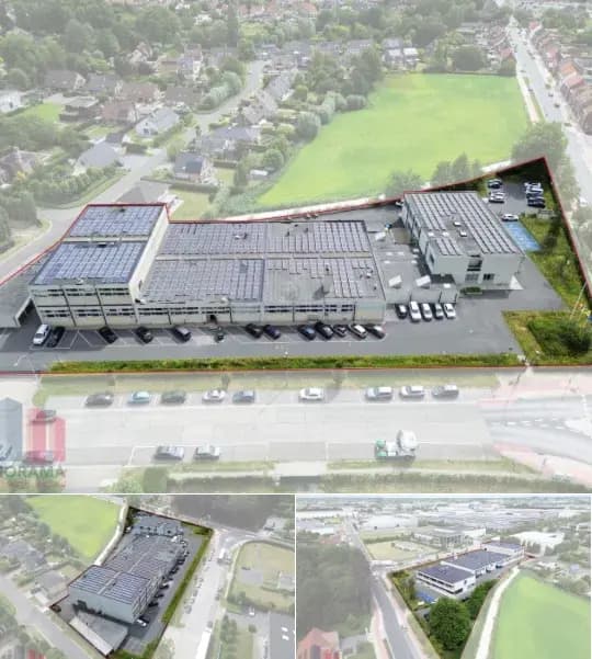 Industrial building for sale