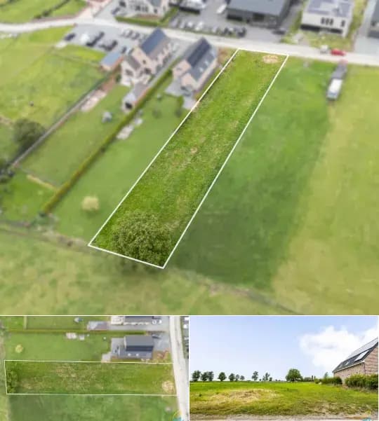 Land for sale (New construction project)