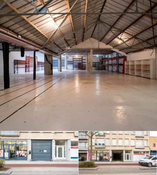 Industrial building for rent