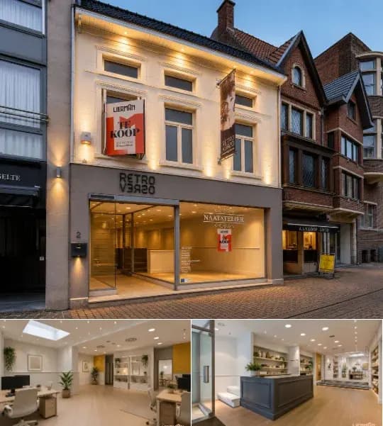 Commercial building for sale