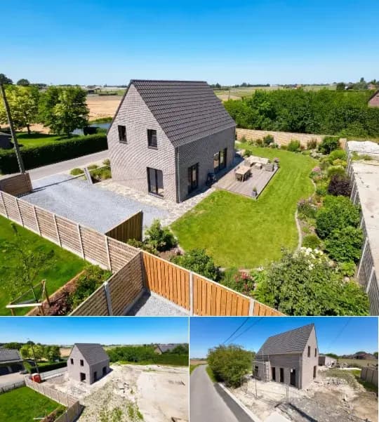 Residence for sale (New construction project)