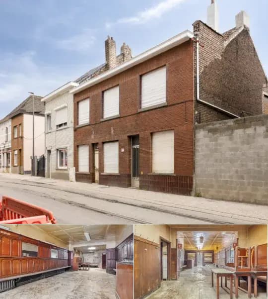 Mixed building for sale