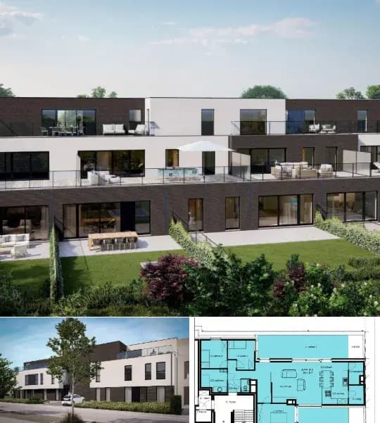 Penthouse for sale (New construction project)