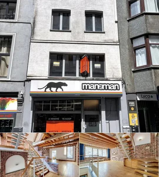 Commercial building for sale