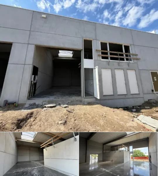 Industrial building for sale (New construction project)