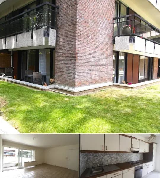 Ground floor for rent