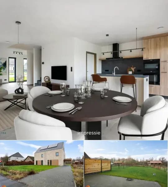Residence for sale (New construction project)