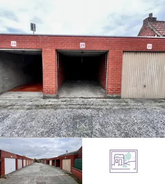 Garage for rent
