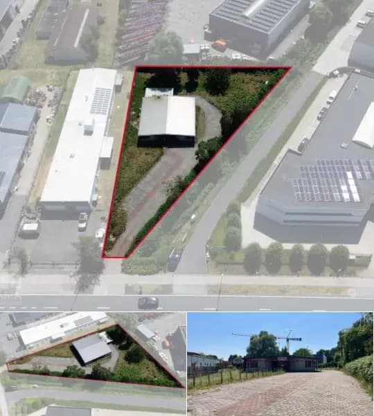 Industrial building for sale