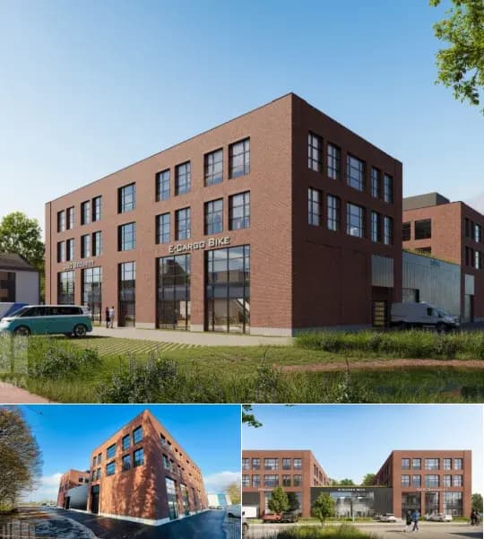 Industrial building for rent
