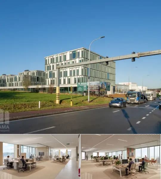 Office space for rent (New construction project)