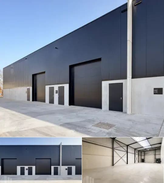 Industrial building for rent (New construction project)