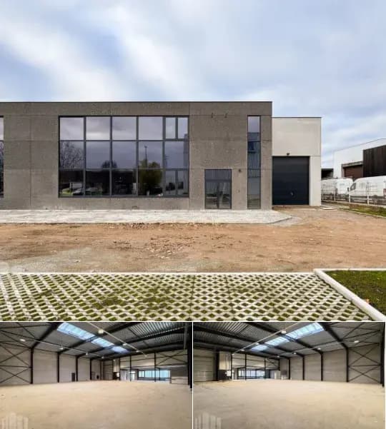 Industrial building for rent