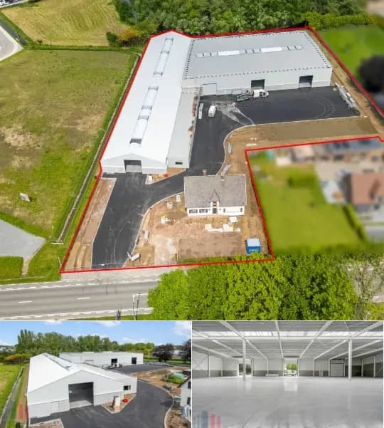 Industrial building for rent (New construction project)