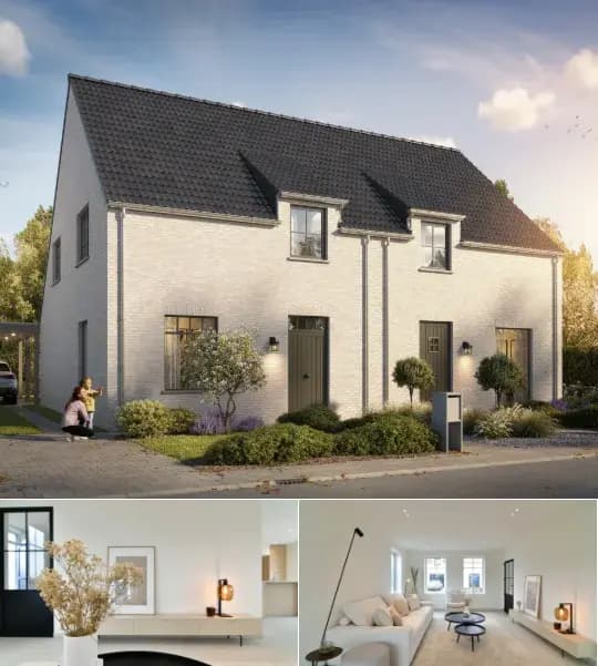 Residence for sale (New construction project)