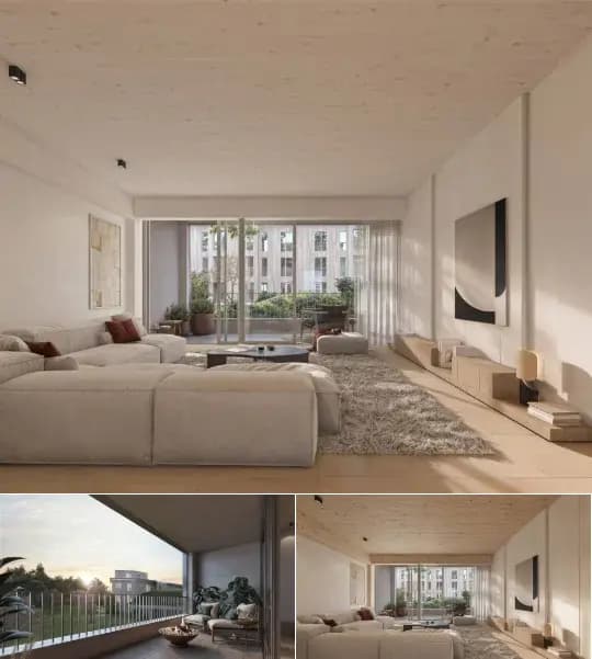 Ground floor for sale (New construction project)