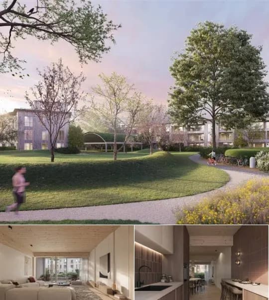 Residence for sale (New construction project)