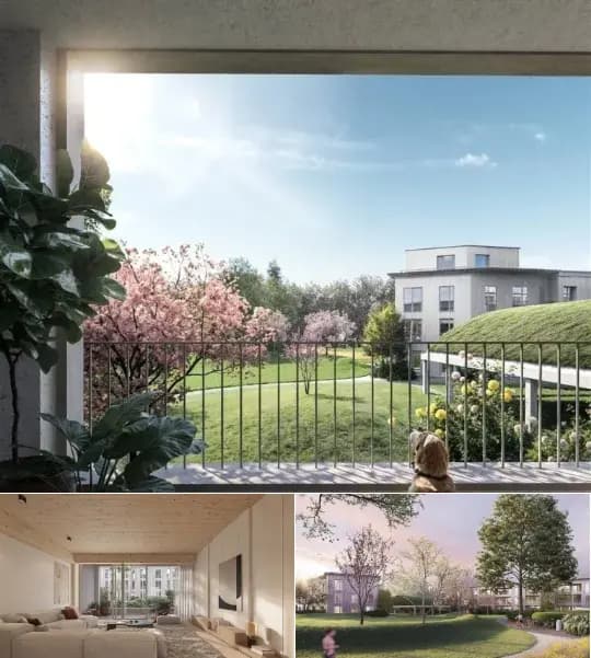 Residence for sale (New construction project)