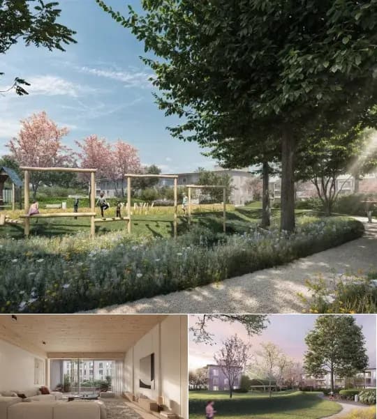 Residence for sale (New construction project)